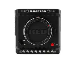 RED V-RAPTOR™ 8K VV 8K VV + 6K S35 (Dual Format) Kamerahus