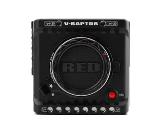 RED V-RAPTOR™ 8K VV 8K VV + 6K S35 (Dual Format) Kamerahus