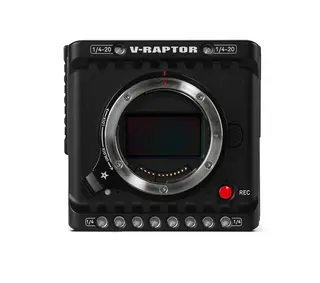 RED V-RAPTOR™ 8K VV 8K VV + 6K S35 (Dual Format) Kamerahus