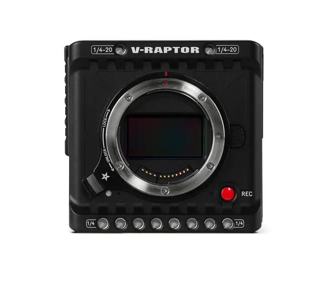RED V-RAPTOR™ 8K VV 8K VV + 6K S35 (Dual Format) Kamerahus 