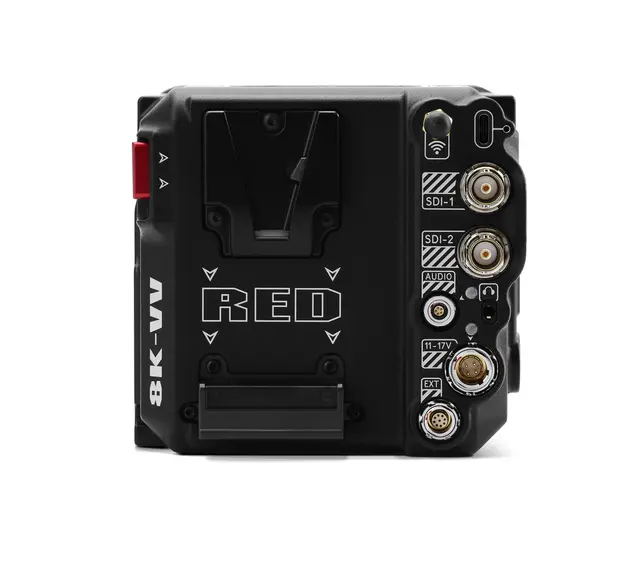 RED V-RAPTOR™ 8K VV 8K VV + 6K S35 (Dual Format) Kamerahus 