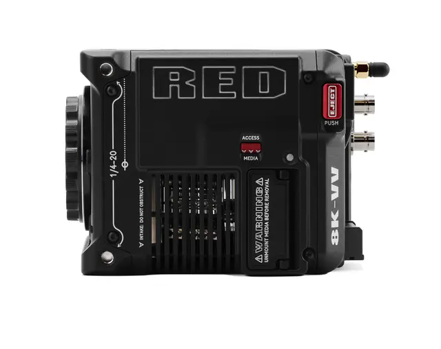 RED V-RAPTOR™ 8K VV 8K VV + 6K S35 (Dual Format) Kamerahus 