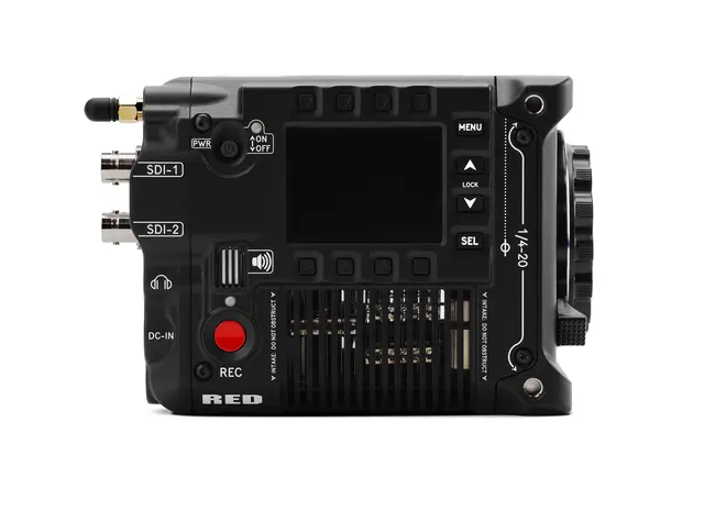 RED V-RAPTOR™ 8K VV 8K VV + 6K S35 (Dual Format) Kamerahus 
