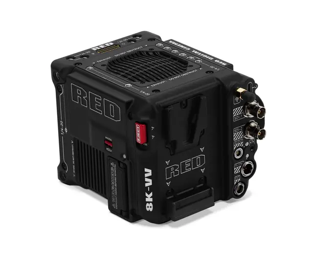 RED V-RAPTOR™ 8K VV 8K VV + 6K S35 (Dual Format) Kamerahus 
