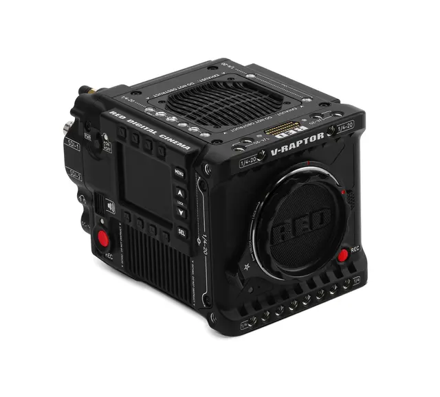 RED V-RAPTOR™ 8K VV 8K VV + 6K S35 (Dual Format) Kamerahus 