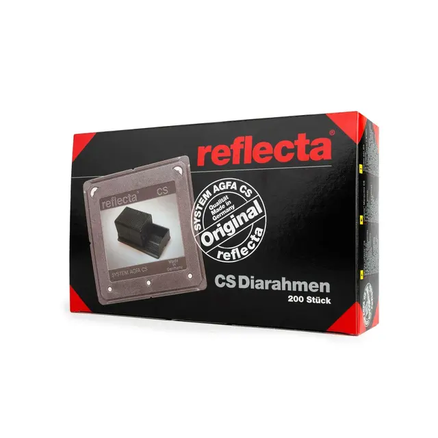 Reflecta CS II diasrammer 200 stk. CS II diasrammer 200 stk 