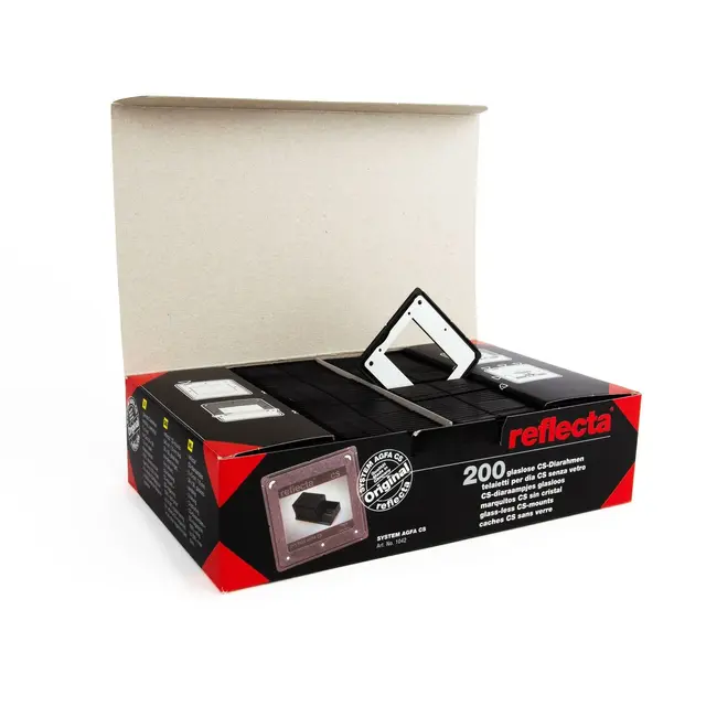 Reflecta CS II diasrammer 200 stk. CS II diasrammer 200 stk 