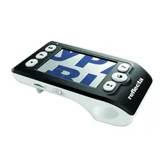 Reflecta Digital Magnifier 5-10x Digital lupe, 3,5&quot; display og LED lys