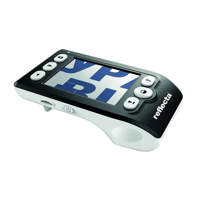 Reflecta Digital Magnifier 5-10x Digital lupe, 3,5" display og LED lys 