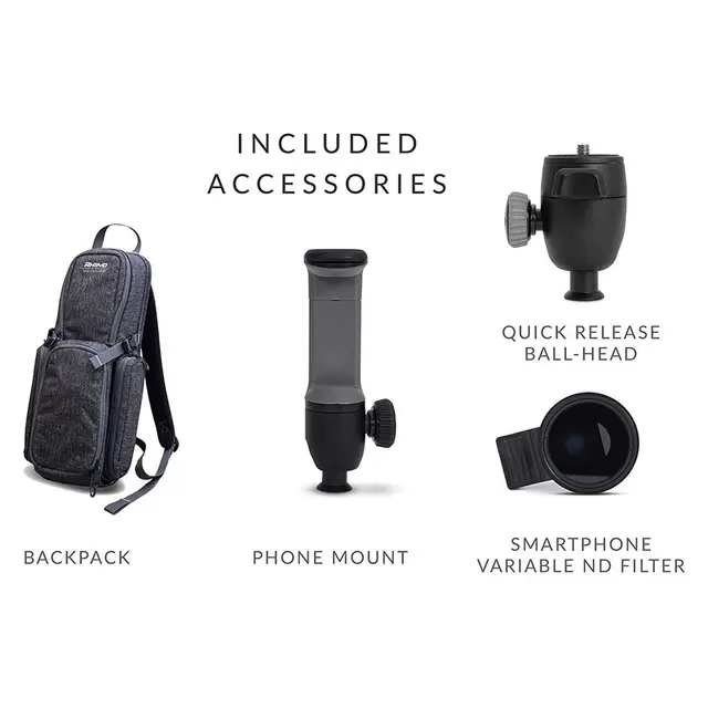 Rhino Rov Pro Everyday + Backpack Bundle Slider for lett utstyr 