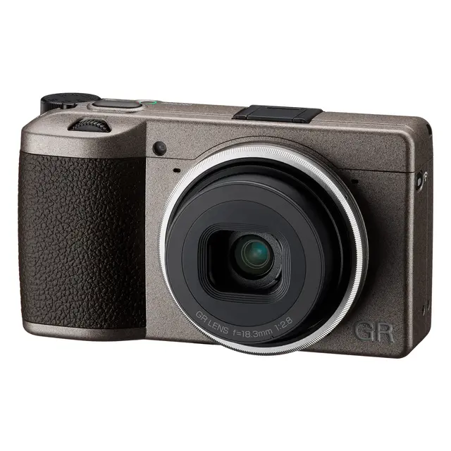 Ricoh GR III Diary Edition 24MP, 18,3mm (28mm) Design utgave 