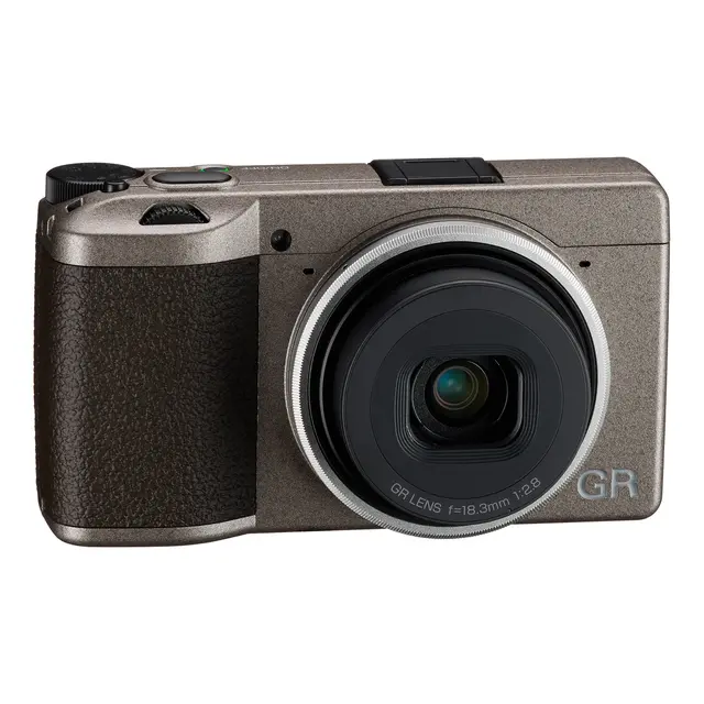 Ricoh GR III Diary Edition 24MP, 18,3mm (28mm) Design utgave 
