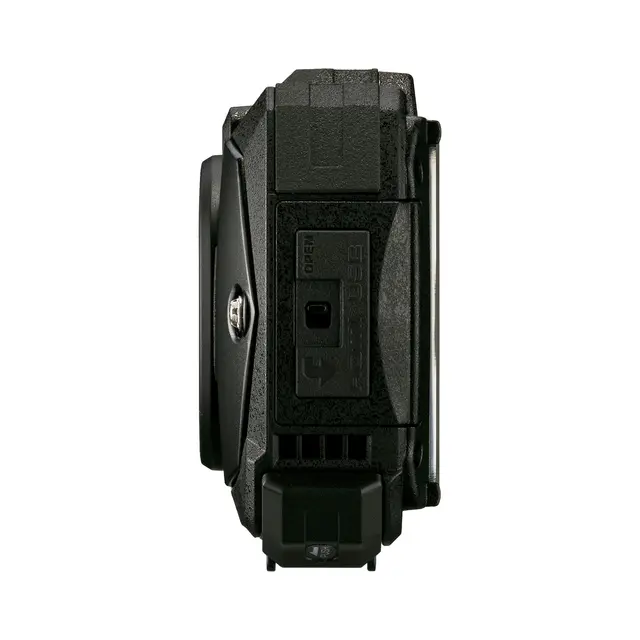 Ricoh WG-80 Black Kompaktkamera med ringblits. Sort 