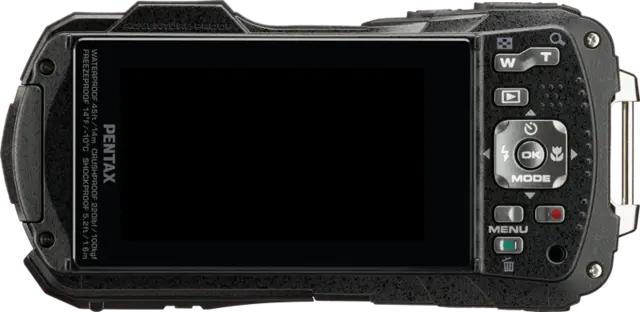 Ricoh WG-90 Blue Kit m/rem og etui Vanntett (14m) støtsikkert kompaktkamera 