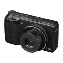 Ricoh Objektivring GN-2 til GR IIIx Sort