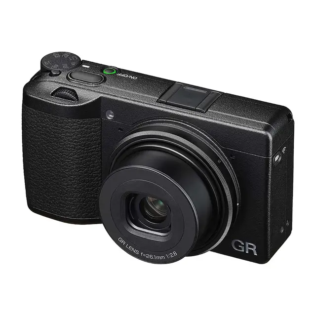 Ricoh Objektivring GN-2 til GR IIIx Sort 