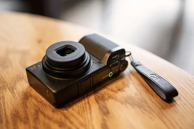 Ricoh Finger Strap GS-4 (BK) For Ricoh GR 