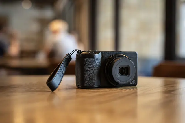 Ricoh Finger Strap GS-4 (BK) For Ricoh GR 