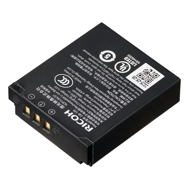 Ricoh Rechargeable Battery DB-120 For Ricoh GR IV 