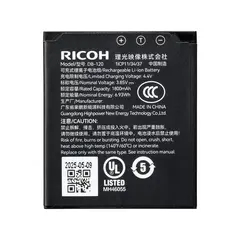 Ricoh Rechargeable Battery DB-120 For Ricoh GR IV