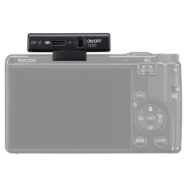 Ricoh Flash GF-2 WW For Ricoh GR IV 