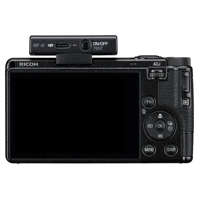 Ricoh Flash GF-2 WW For Ricoh GR IV 
