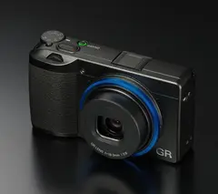 Ricoh Objektivring GN-1 til GR III Bl&#229;