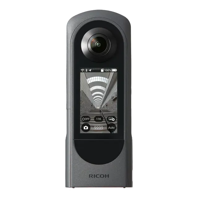 Ricoh Theta X 360° video i 4K-oppløsning 