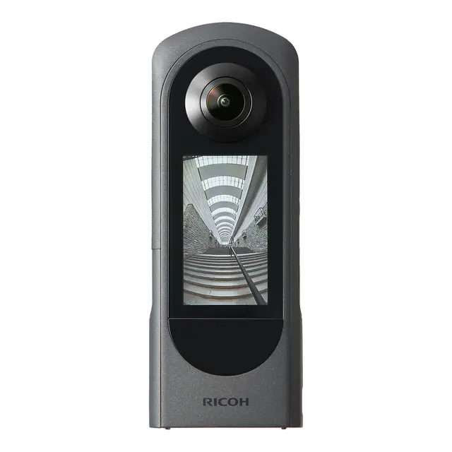 Ricoh Theta X 360° video i 4K-oppløsning 