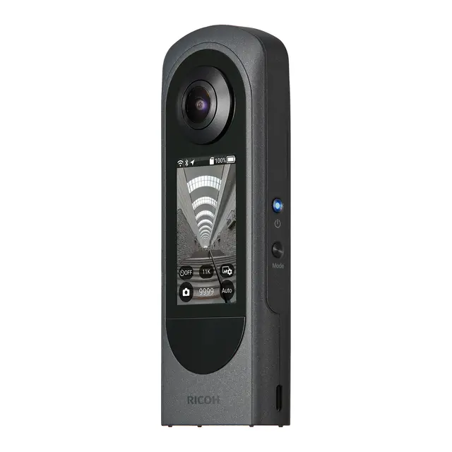 Ricoh Theta X 360° video i 4K-oppløsning 