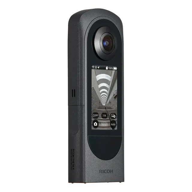 Ricoh Theta X 360° video i 4K-oppløsning 