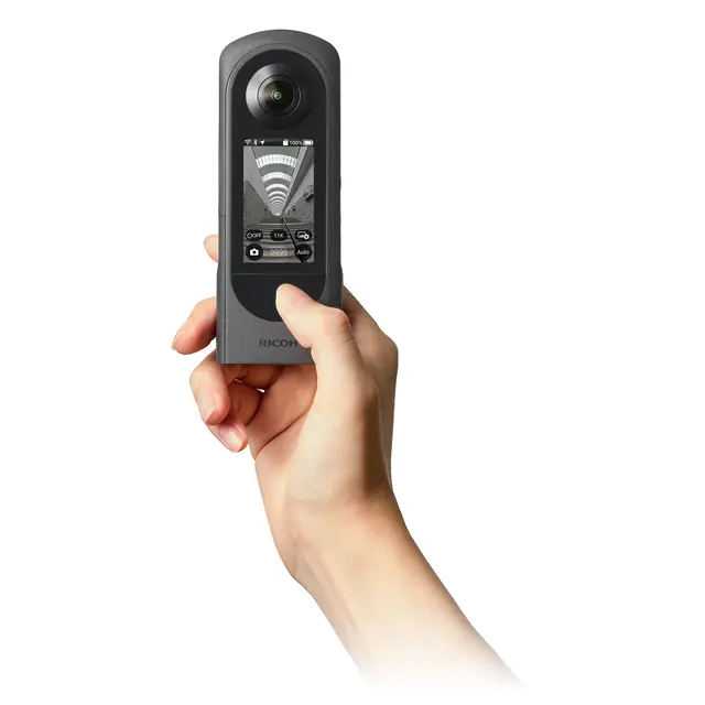 Ricoh Theta X 360° video i 4K-oppløsning 