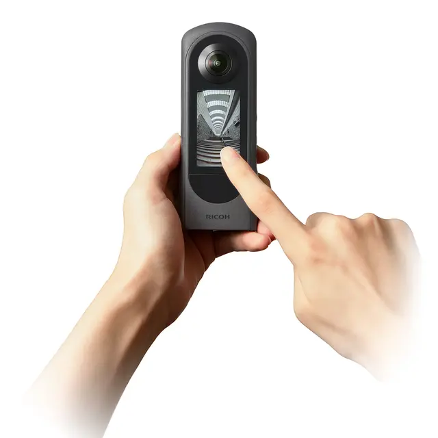 Ricoh Theta X 360° video i 4K-oppløsning 