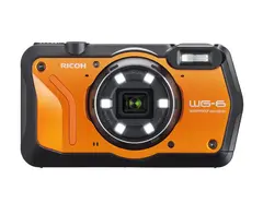 Ricoh WG-6 oransje