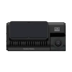Road Angel Dash Cam Halo Guard 2K Single Bilkamera med GPS