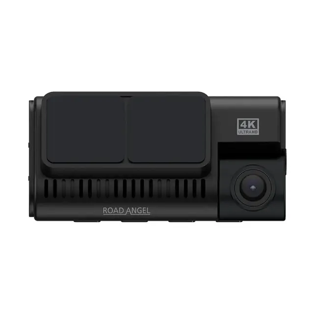 Road Angel Dash Cam Halo Play 4K Single Bilkamera med GPS 