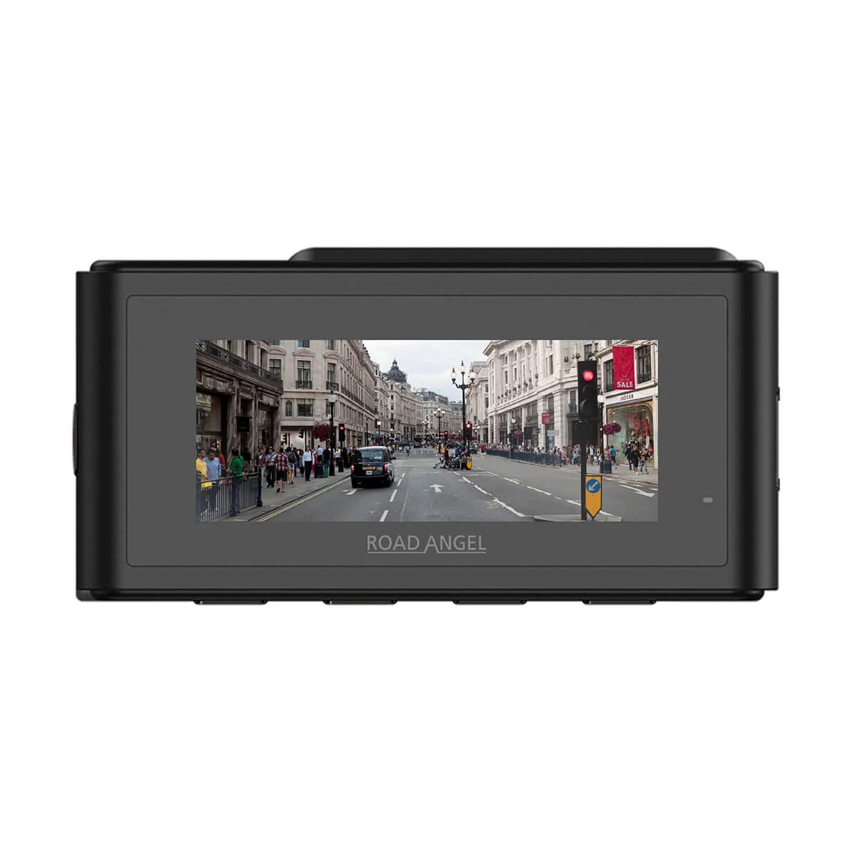Road Angel Dash Cam Halo Play 4K Single Bilkamera med GPS view 2