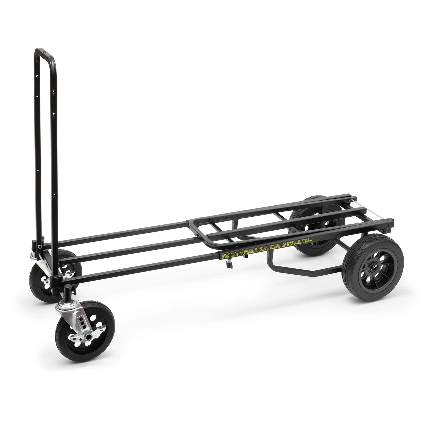 RockNRoller Multi-Cart R12 Stealth Utstyrstralle