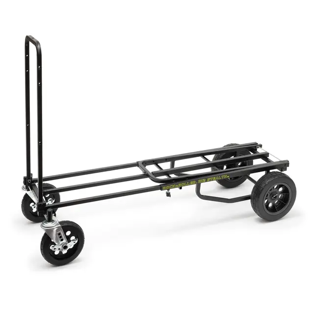 RockNRoller Multi-Cart R12 Stealth Utstyrstralle 