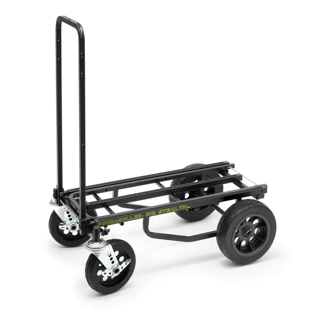 RockNRoller Multi-Cart R12 Stealth Utstyrstralle 