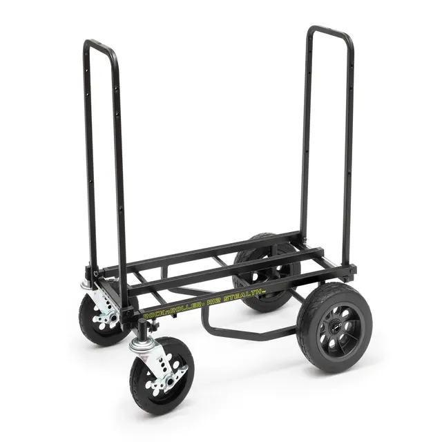 RockNRoller Multi-Cart R12 Stealth Utstyrstralle 