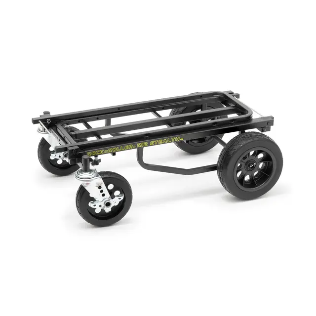 RockNRoller Multi-Cart R12 Stealth Utstyrstralle 