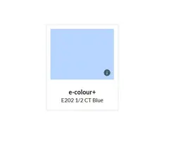 Rosco E-Col 202 1/2 CTB Blue 1.22x7.62m 3200K til 4300K
