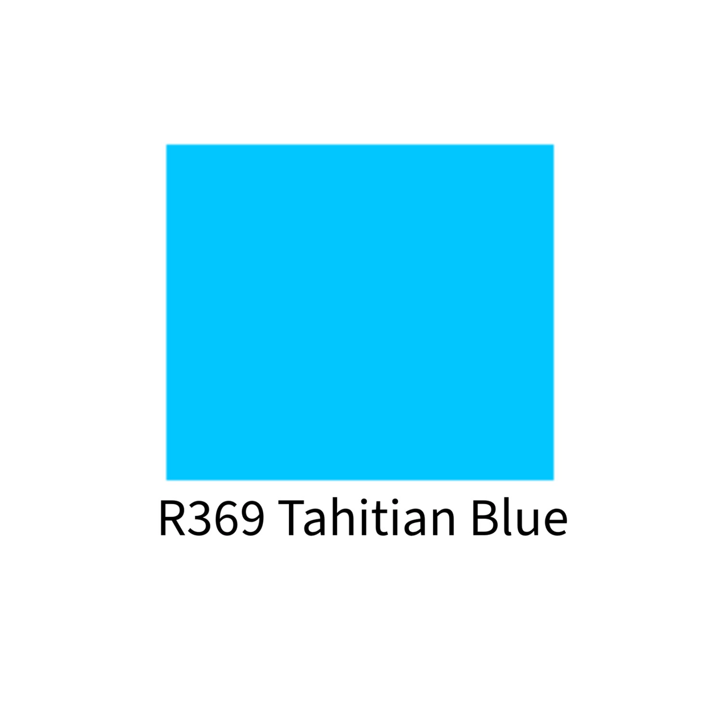 Rosco Supergel 369 Tahitian Blue