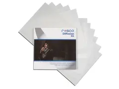 Rosco Diffusion Filter Kit 12&quot;x12&quot; 30x30 cm Diffusor Lampefilter 15stk