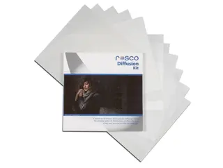 Rosco Diffusion Filter Kit 12"x12" 30x30 cm Diffusor Lampefilter 15stk