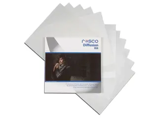 Rosco Diffusion Filter Kit 12&quot;x12&quot; 30x30 cm Diffusor Lampefilter 15stk