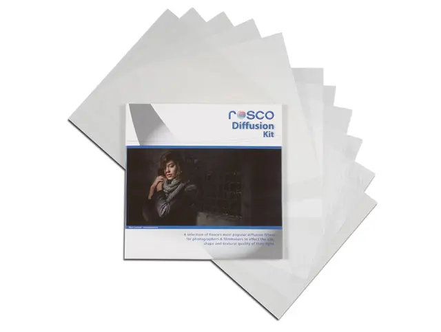 Rosco Diffusion Filter Kit 20"x24" 50x60 cm. Pakke med 15stk filtre 