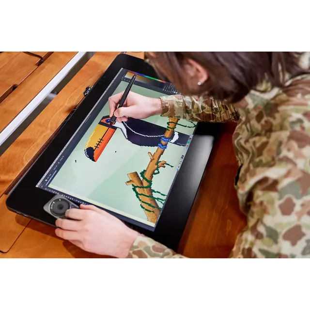 Wacom Cintiq Pro 24 touch DTH-2420 24" skjerm og tegnebrett 