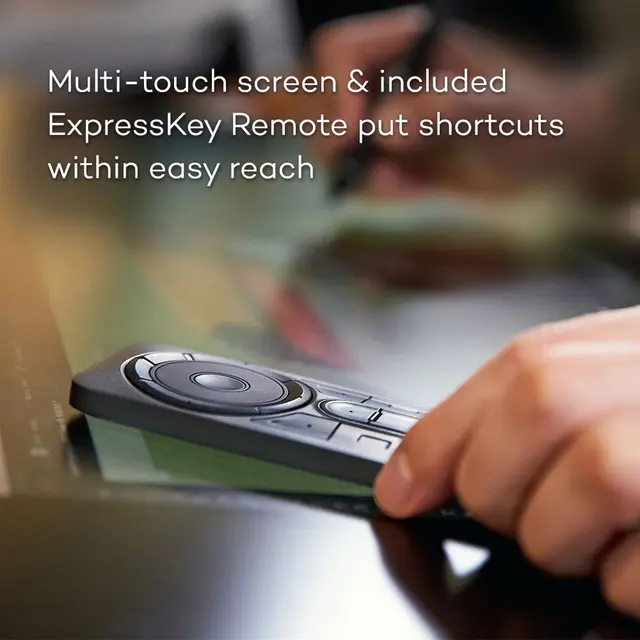 Wacom Cintiq Pro 24 touch DTH-2420 24" skjerm og tegnebrett 